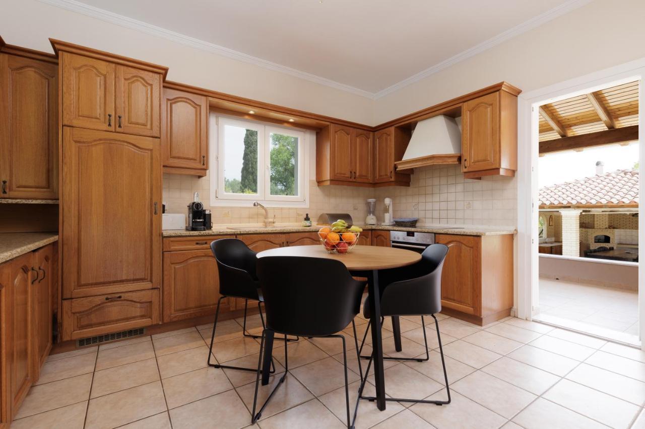 Country Villa Verde - 2Floor Family Home Kouramaditika Dış mekan fotoğraf
