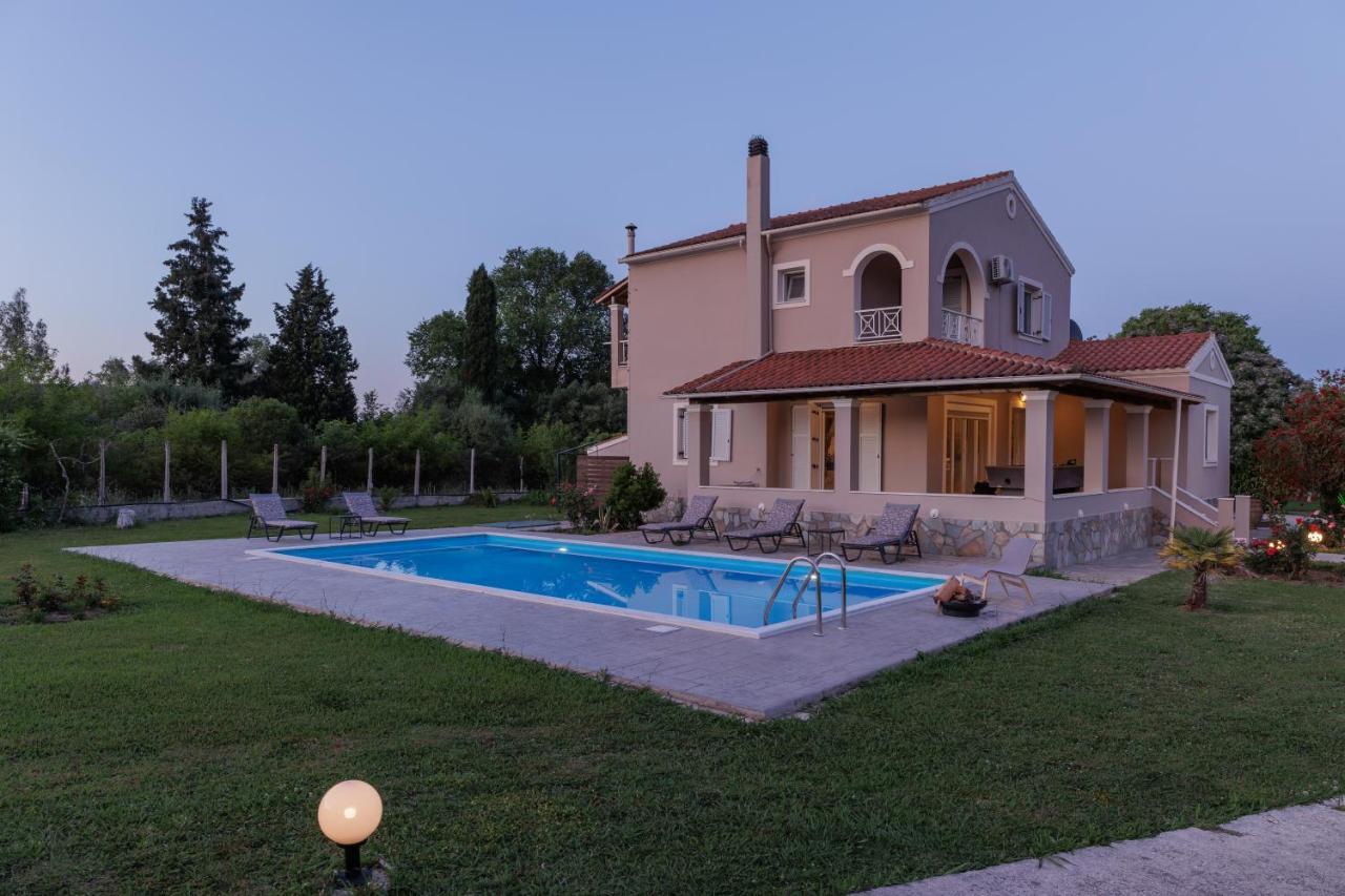 Country Villa Verde - 2Floor Family Home Kouramaditika Dış mekan fotoğraf