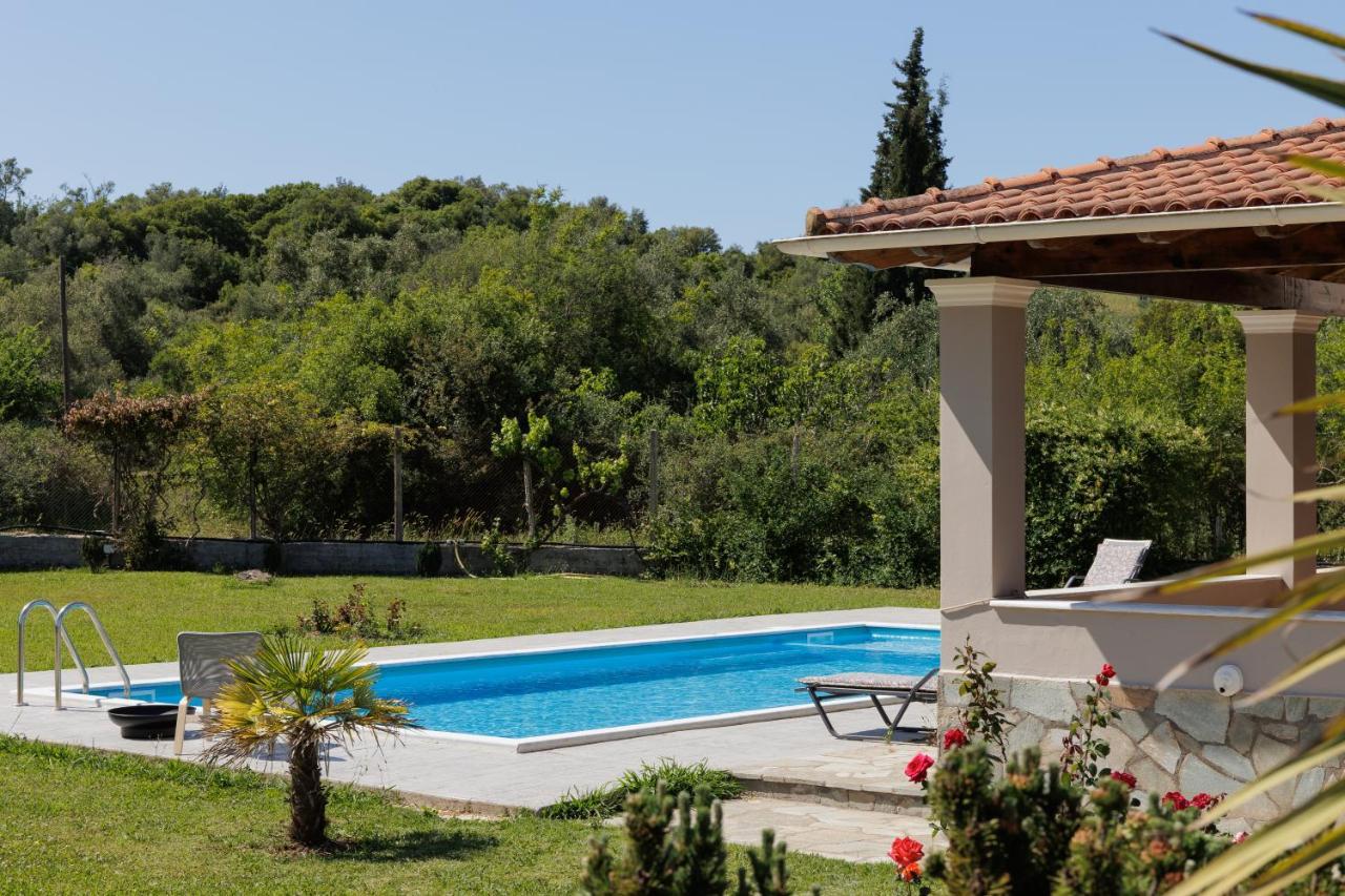 Country Villa Verde - 2Floor Family Home Kouramaditika Dış mekan fotoğraf