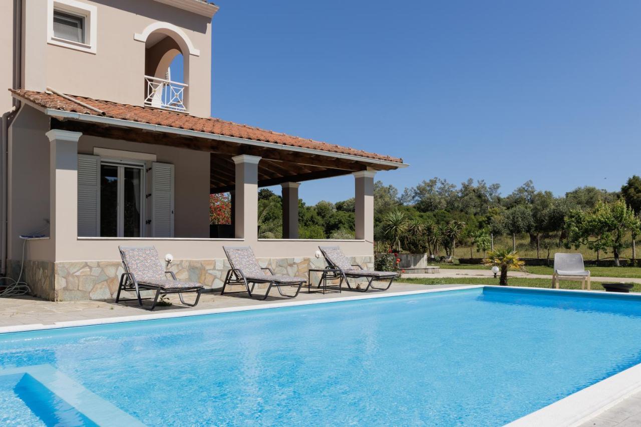 Country Villa Verde - 2Floor Family Home Kouramaditika Dış mekan fotoğraf