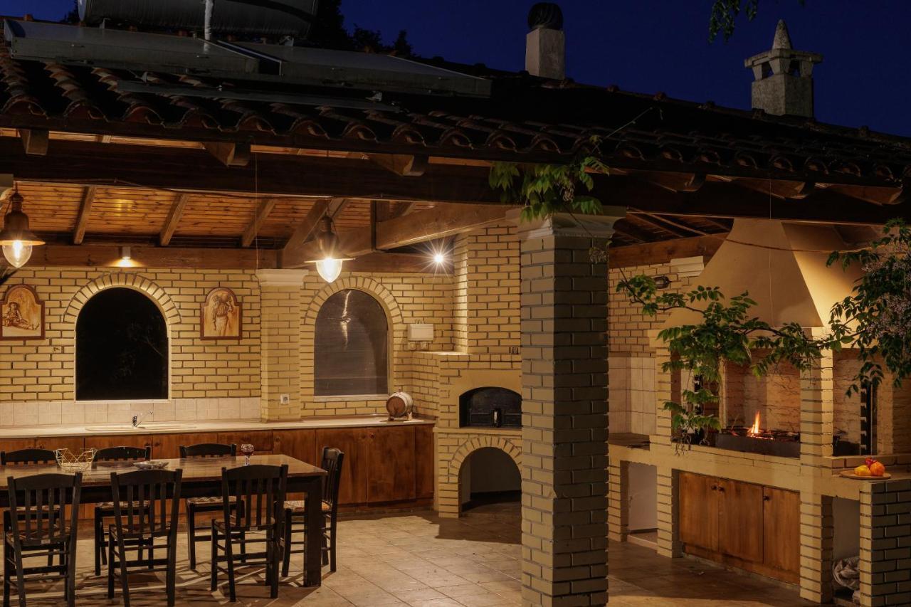 Country Villa Verde - 2Floor Family Home Kouramaditika Dış mekan fotoğraf