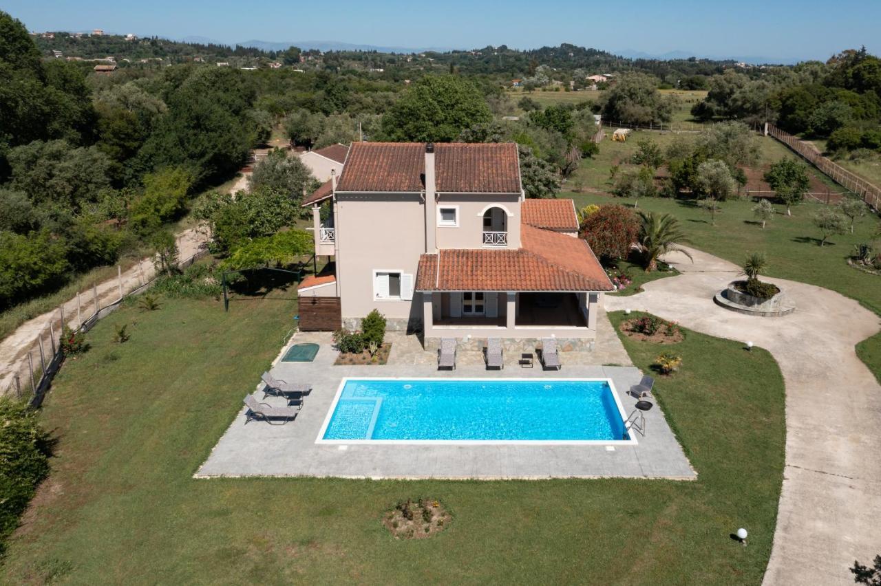 Country Villa Verde - 2Floor Family Home Kouramaditika Dış mekan fotoğraf