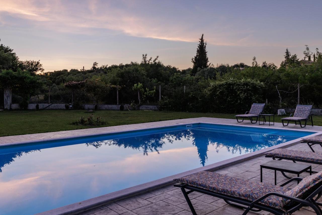 Country Villa Verde - 2Floor Family Home Kouramaditika Dış mekan fotoğraf